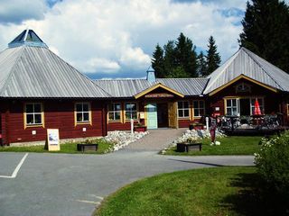 Rastplatz Krokom an der E15_Touristinfo und Café